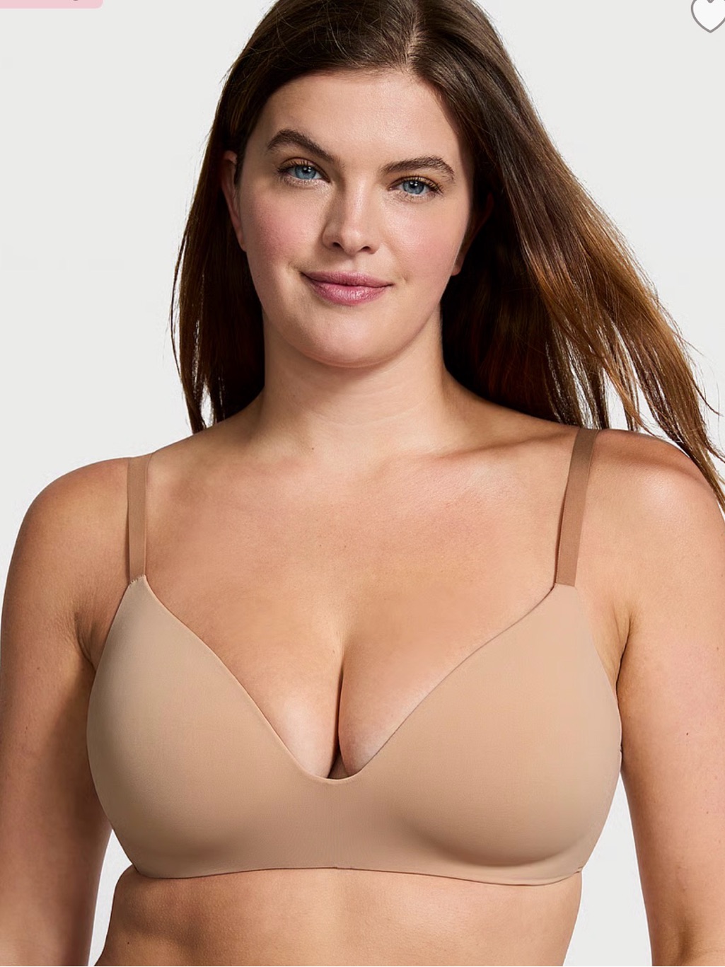 Victoria's Secret Light Tan T-Shirt Bra